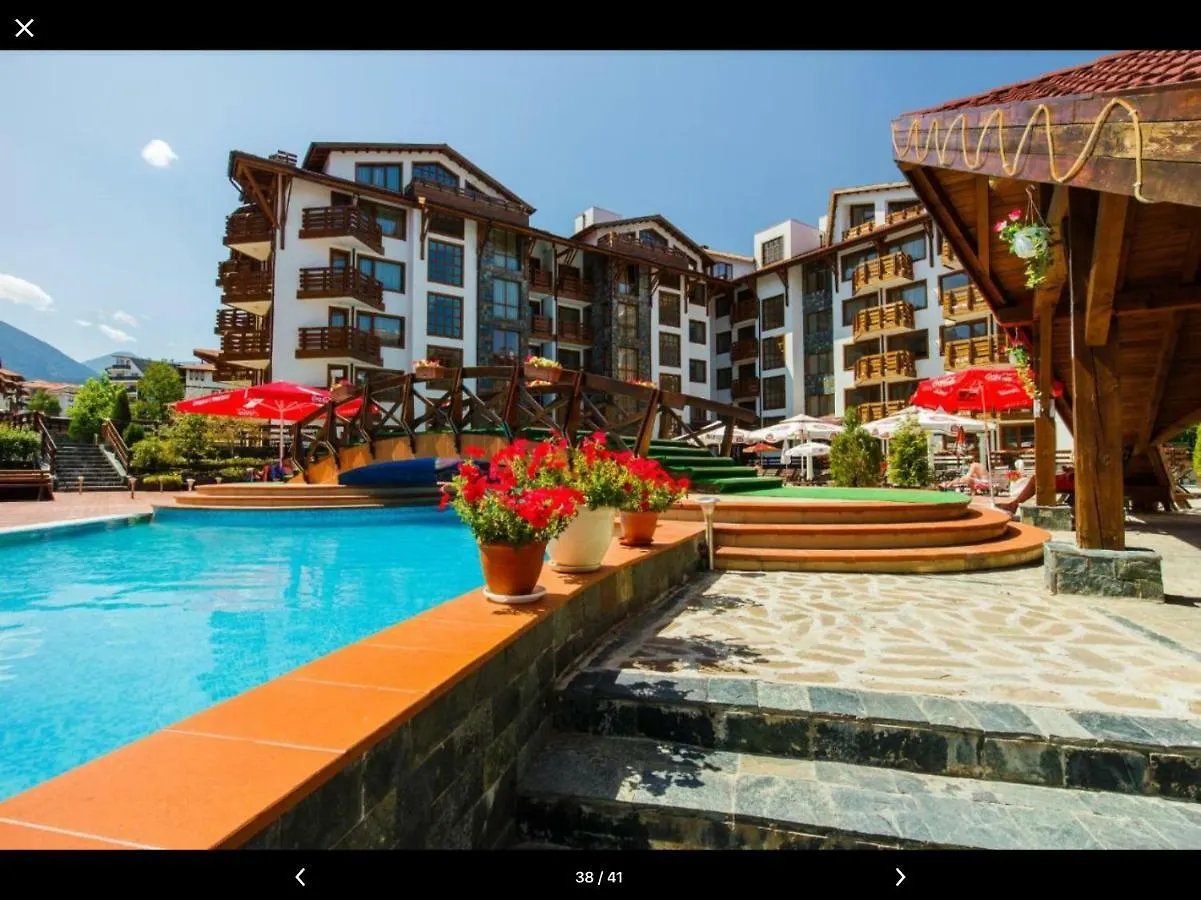 Belvedere Vip Apartments Банско 0*,