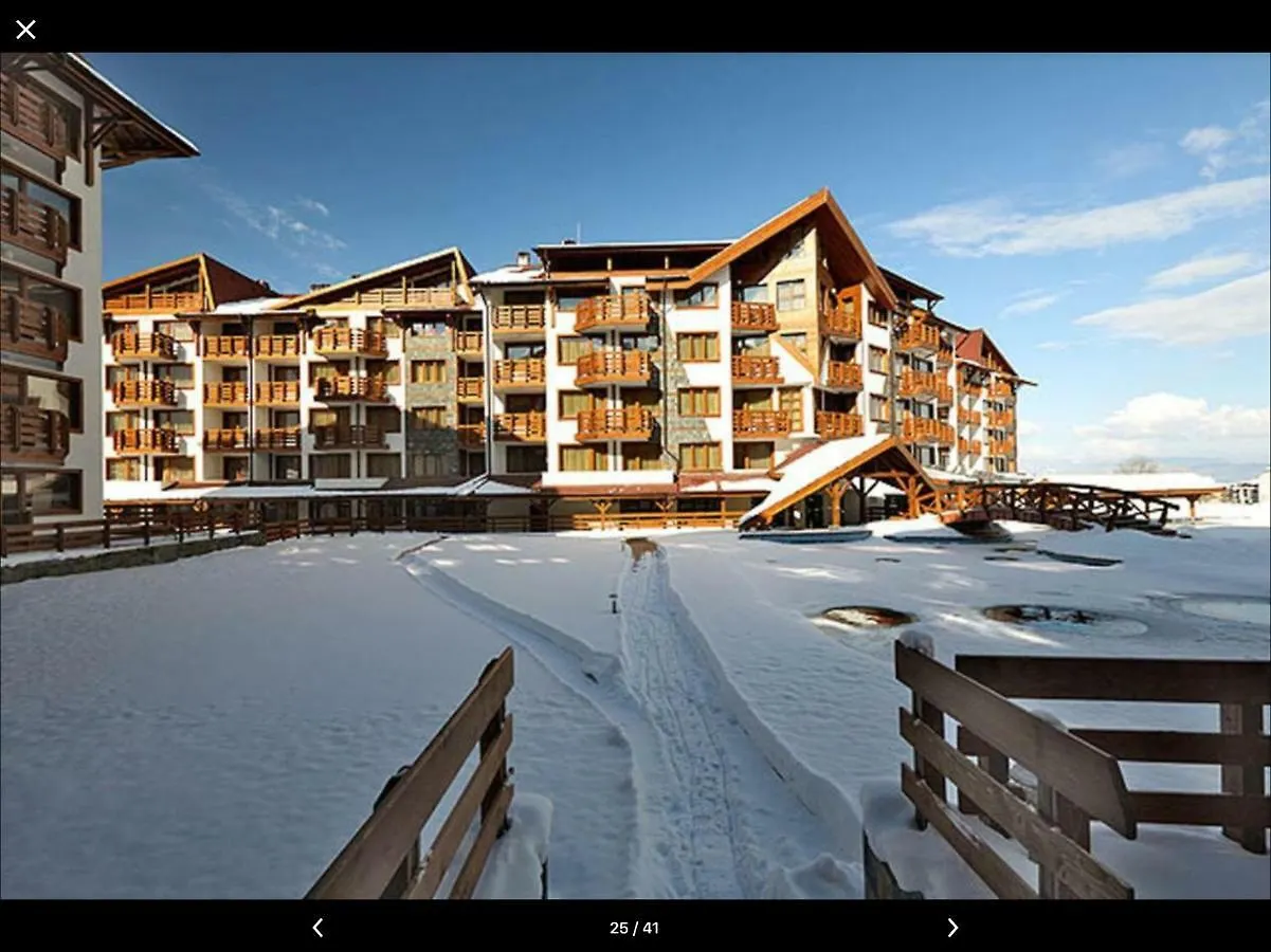 Belvedere Vip Apartments Банско Болгария